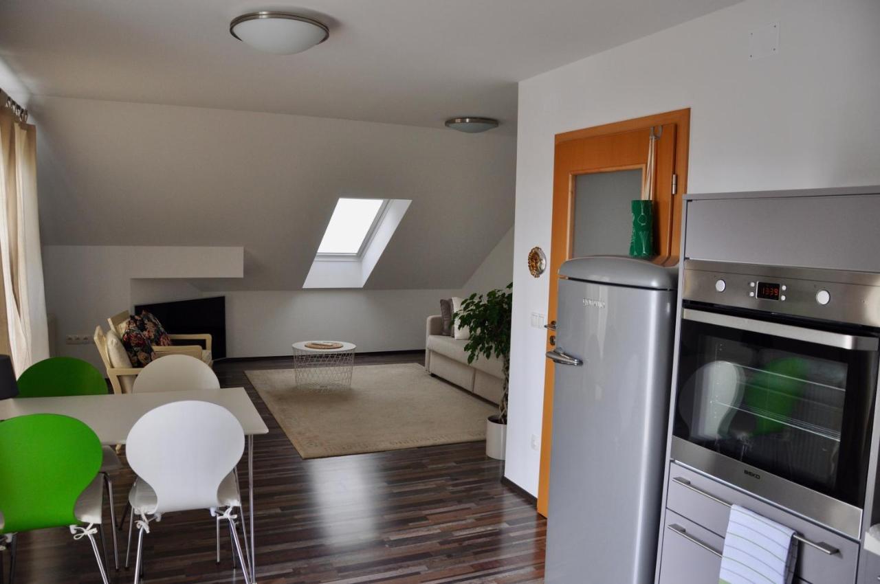 Appartment Pri Nacu 布莱德 外观 照片