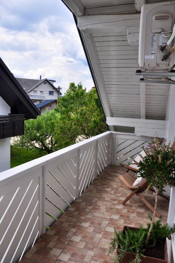 Appartment Pri Nacu 布莱德 外观 照片